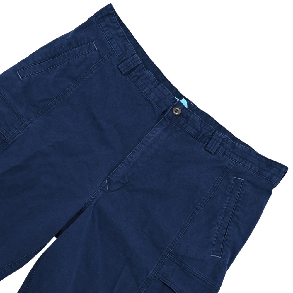 Tommy Bahama Men 40 Blue Key Isles Cargo Shorts Coastal Beach Vacation Stretch - Picture 13 of 16